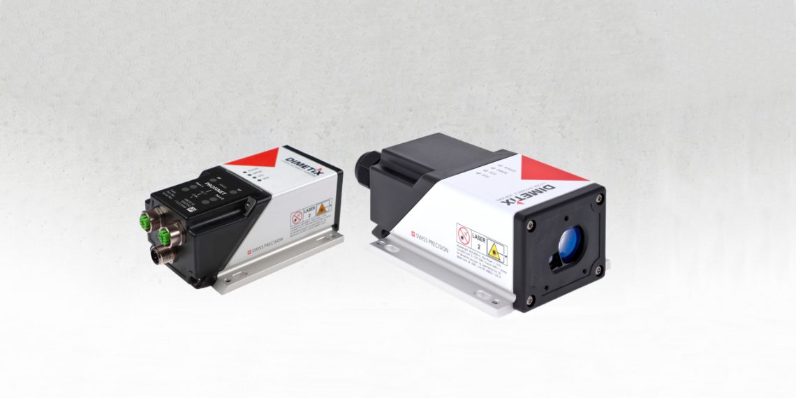 Laser-Distanz-Sensoren mit Messbereich bis 500m Dimetix