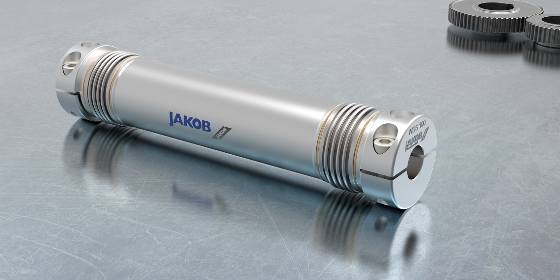 Servokupplungen zur Überbrückung größerer Entfernungen ohne Zwischenlagerung Jakob