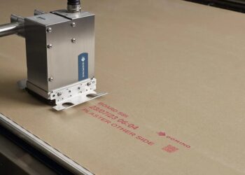 Inkjet-Lösung für beschich­te­te, regal­fer­ti­ge Verpackungen