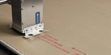 Inkjet-Lösung für beschichtete, regalfertige Verpackungen