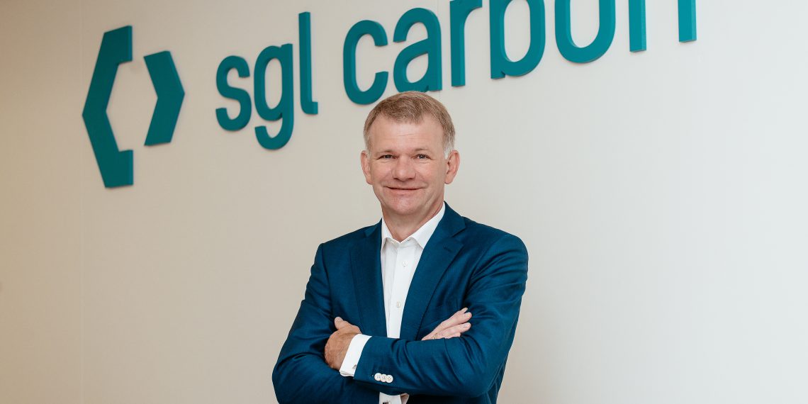 Dr. Jürgen Köhler, Vorstandsvorsitzender der SGL Carbon.