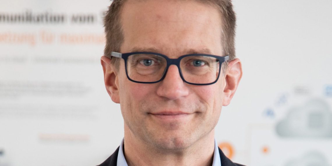 Dr. Thomas Bürger freut sich über die Aufgaben bei Weidmüller. (Bild: Weidmüller)