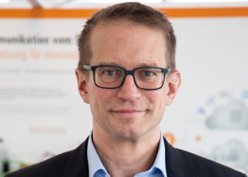 Dr. Thomas Bürger freut sich über die Aufgaben bei Weidmüller. (Bild: Weidmüller)