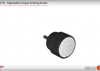 Drehmoment-Rändelgriffe GN 5910 Otto Ganter