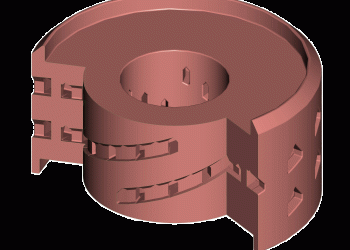 Mehrstufige Drosselpakete aus additiver Fertigung speziell angepasst an jede Anlagenkennlinie