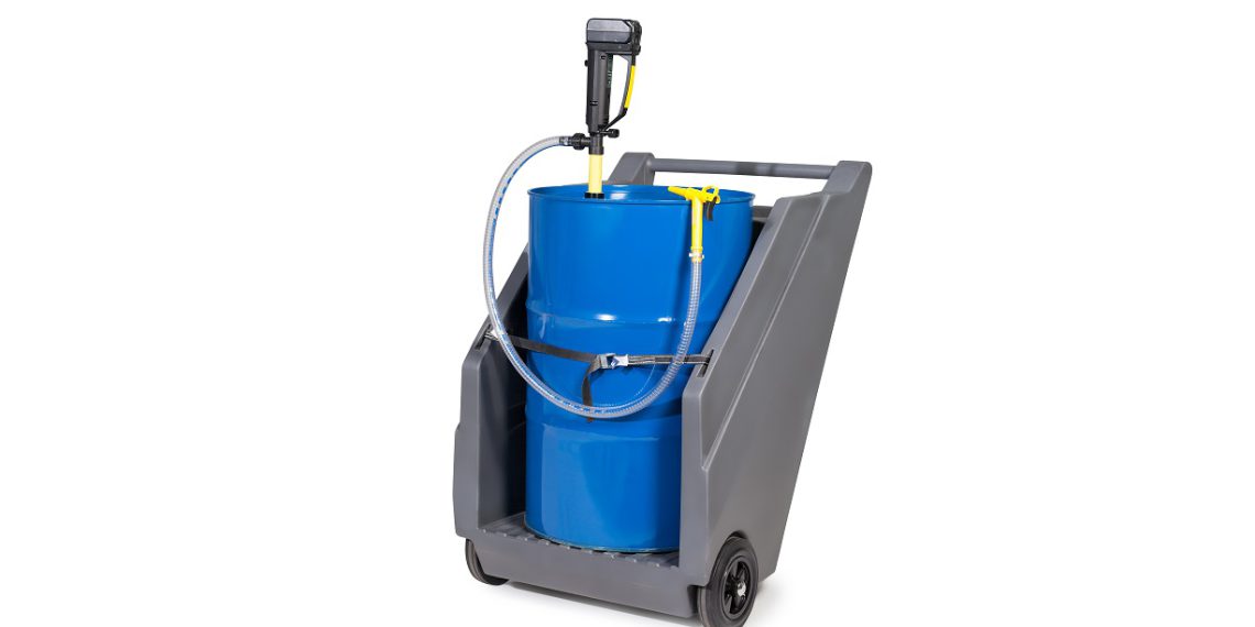 Mobiles Abfüllsystem. (Bild: Denios)