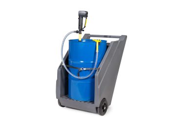 Mobiles Abfüllsystem. (Bild: Denios)