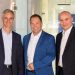 Die Geschäftsleitung von EagleBurgmann (v.l.n.r.): Dr. Sebastian Weiss (CFO), Dr. Andreas Raps (CEO), Dr. Kai Ziegler (CTO). Bild: EagleBurgmann