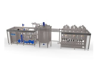 Der KHS Innopro Ecostab ermöglicht eine zuverlässige Bierstabilisierung mittels PVPP.