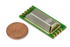 4-in-1 Sensormodul für CO2, Feuchte, Temperatur und Luftdruck E+E Elektronik