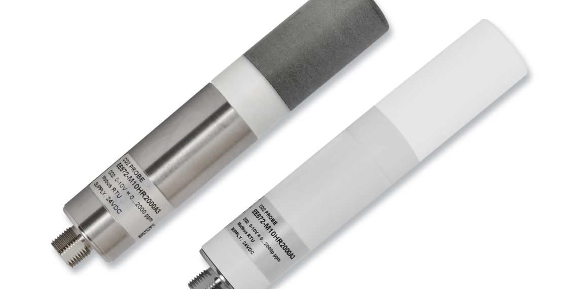 E+E Elektronik: Beheizter CO2 Fühler mit austauschbarem Sensormodul
