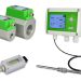 Gas-Durchflussmesser, Taupunktsensoren und Feuchte/Temperatur Messumformer. Bild: E+E Elektronik