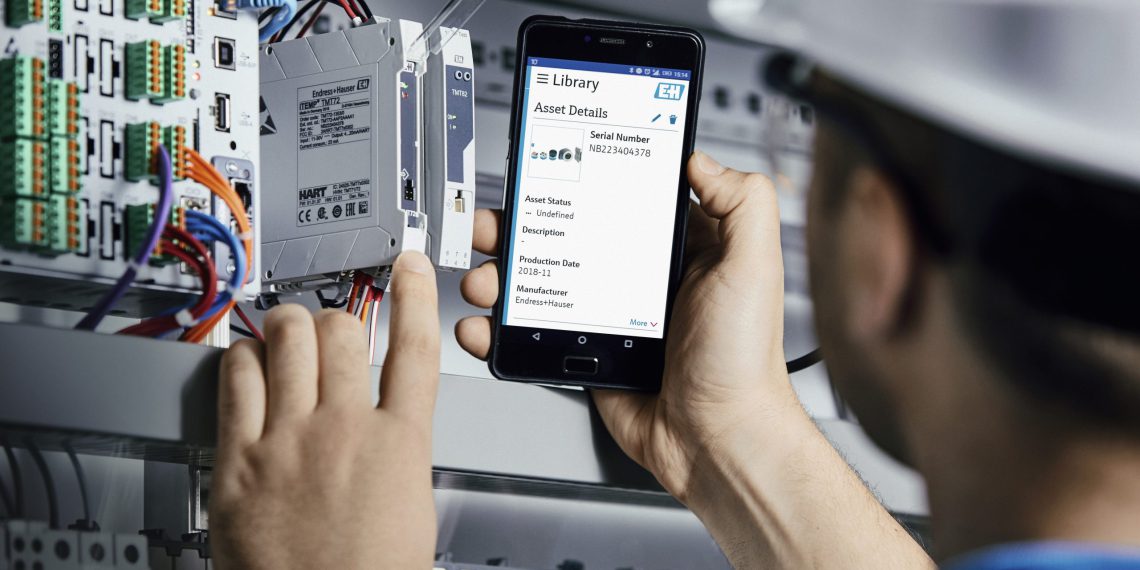 Endress+Hauser sieht sich gut gerüstet