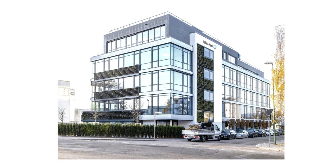 Standorterweiterung mit modernem Bürogebäude