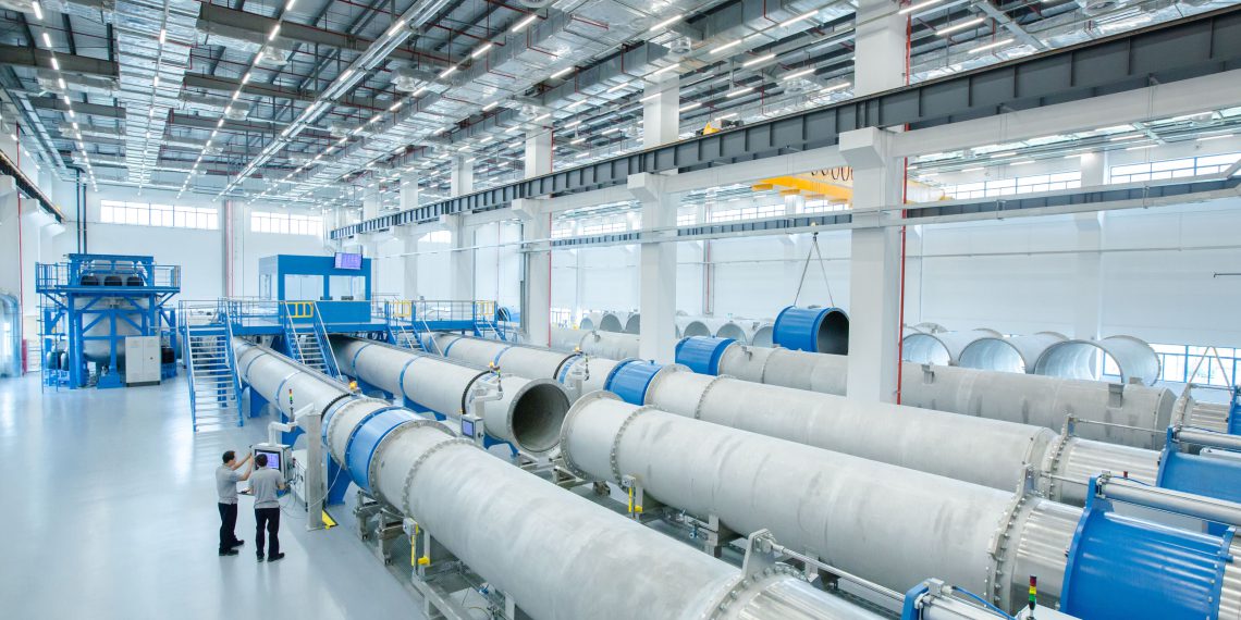 Endress+Hauser kalibriert weltweit Durchflussmessgeräte nach den gleichen Standards. Die neue Anlage im chinesischen Suzhou ist für sehr große Instrumente mit bis zu 3.000 Millimeter Durchmesser ausgelegt.