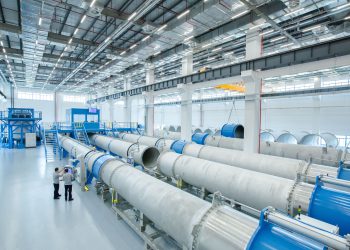 Endress+Hauser kalibriert weltweit Durchflussmessgeräte nach den gleichen Standards. Die neue Anlage im chinesischen Suzhou ist für sehr große Instrumente mit bis zu 3.000 Millimeter Durchmesser ausgelegt.