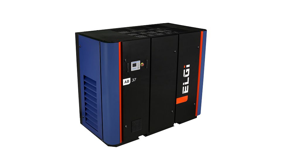 Der ölfreie Kompressor AB 37 von Elgi ist Teil der neuen AB-Serie "Always Better".