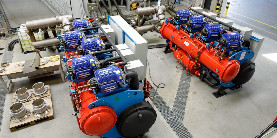 Alle QUANTUM-Kältemaschinen sind jetzt alternativ mit dem Kältemittel R-513A verfügbar.