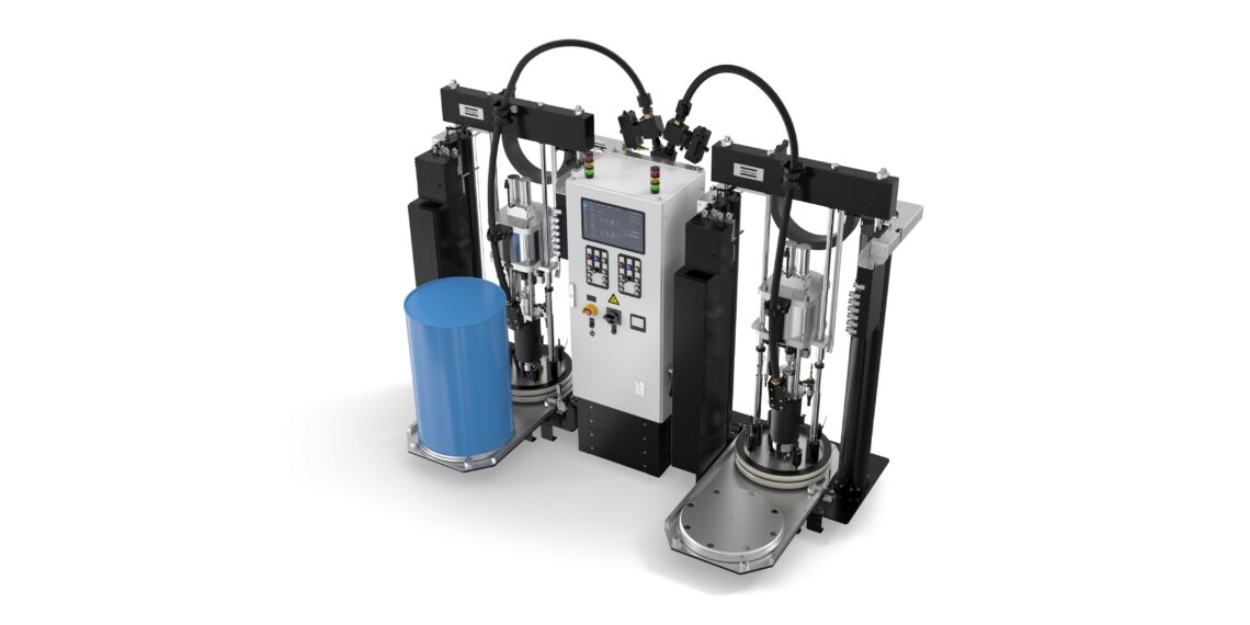 Pneumatiksteuerung ohne Verschlauchung