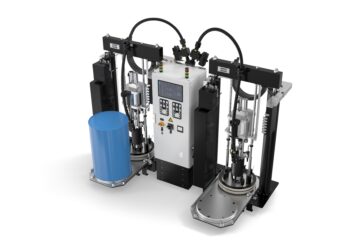 Pneu­ma­tik­steue­rung ohne Verschlauchung