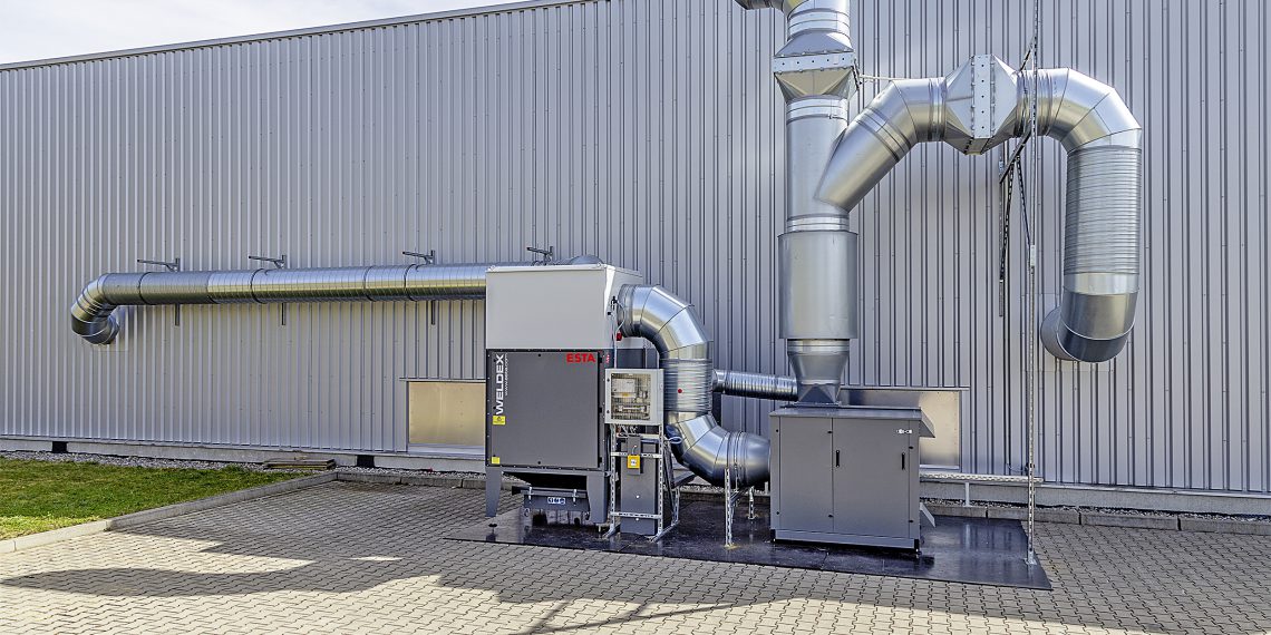 In der Anwendung: Modulares Anlagenkonzept von Esta. Bild: Esta