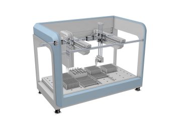 Dank ihrer langen Lebensdauer und hohen Positioniergenauigkeit eignet sich die LLS-Reihe für eine Vielzahl vollautomatischer Anwendungen – beispielsweise für Pick-and-Place-Einsätze, chemische Analysegeräte oder 3-D Drucker. (Bild: Ewellix)