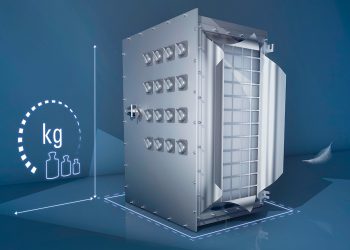 Mit den neuen Gehäuselösungen in Ex d-zertifizierter Druckentlastungstechnologie lassen sich bis zu 50 % an Gewicht und 25 % Platzbedarf einsparen. (Bild: R. Stahl)