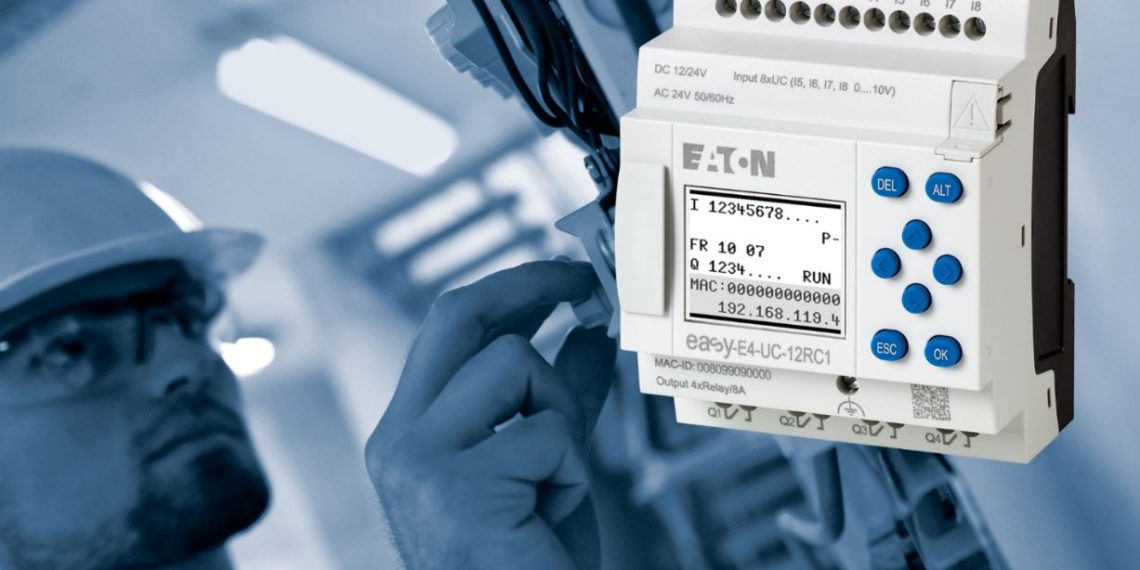 Eaton präsentiert neue Steuerrelais-Generation easyE4 auf der SPS IPC Drives
