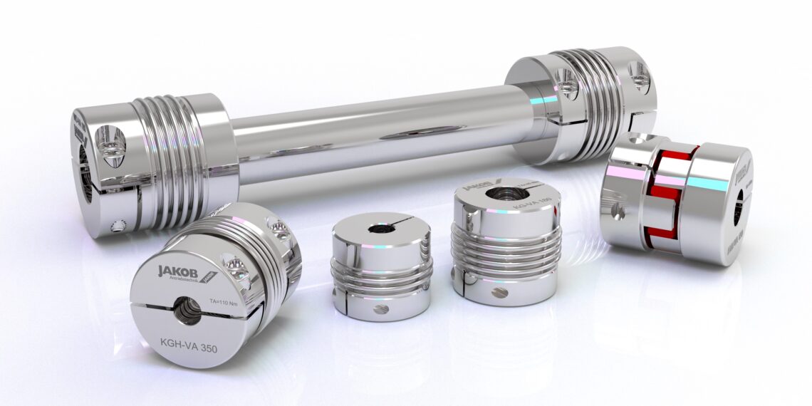 Edel­stahl­kupp­lun­gen als Standardbaureihen