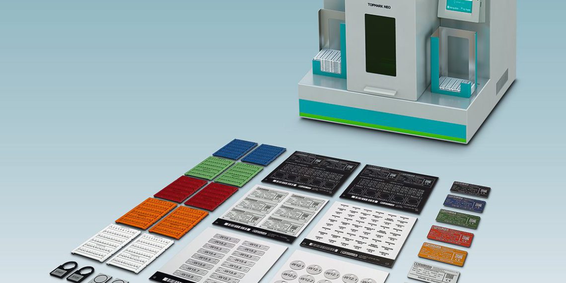 Effizienter Lasermarkierer