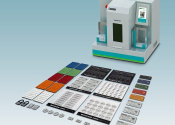 Effizienter Lasermarkierer