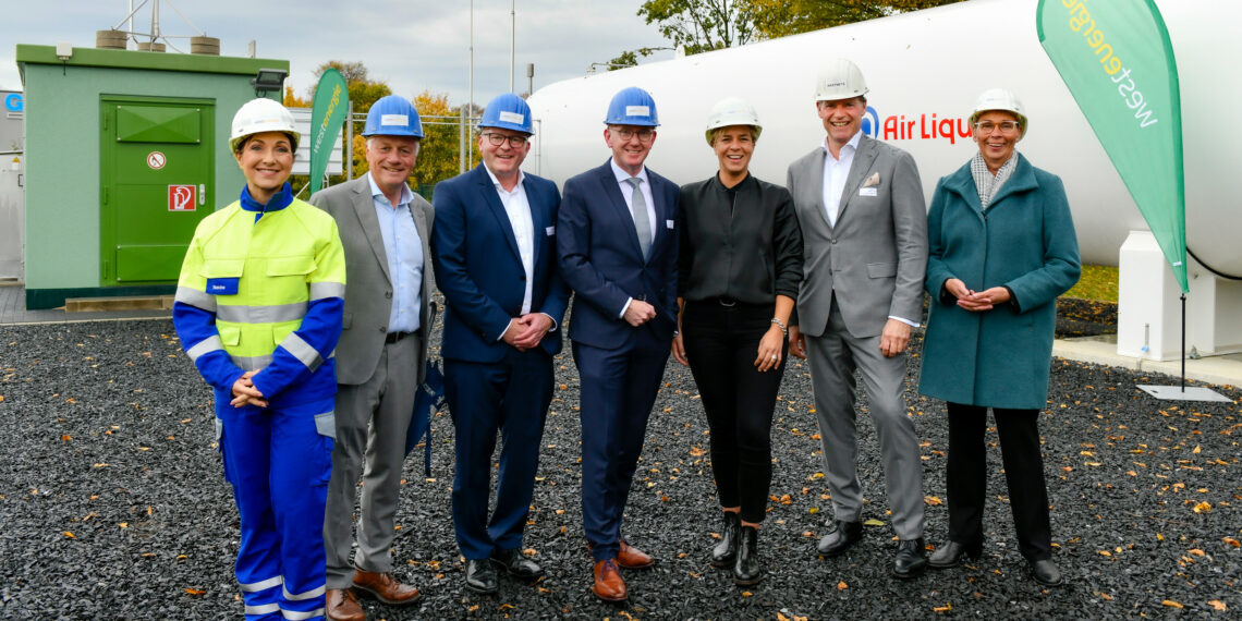 Projekt „H2HoWi“ mit grünem Wasserstoff