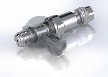 Mit dem neuen Eisele-Druckregler aus Edelstahl 1.4301 kann der Arbeitsdruck zwischen 2 und 8 bar sehr fein geregelt werden. Bild: Eisele Pneumatics