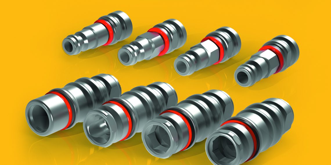 Die neuen codierten Schnellschlusskupplungen von Eisele gehören zur Inoxline und eignen sich insbesondere für den Einsatz im Lebensmittelumfeld.