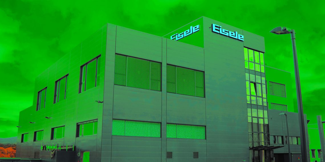 Der neue Eisele-Stammsitz: Zum 4. Juni erfolgte der Umzug der kompletten Firma an den erweiterten Standort in der Lise-Meitner-Straße in Waiblingen.