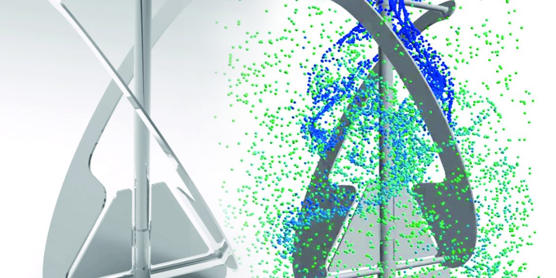Der Ekato-Varioblade für erhöhte Anforderungen in Mehrprodukt-Anlagen.