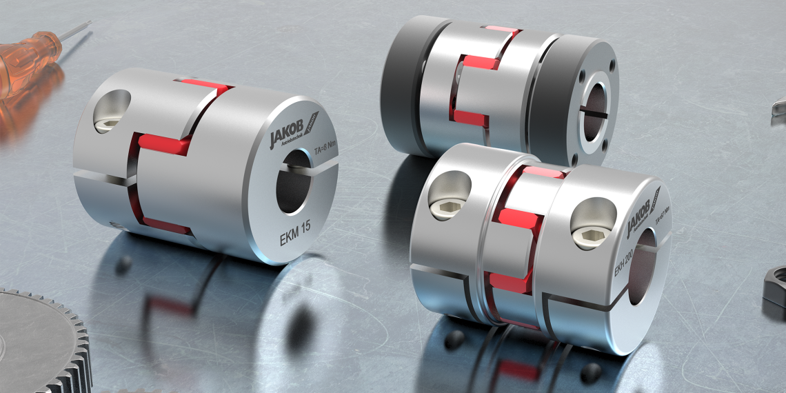 Elastomerkupplungen Jakob