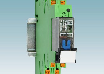 Elektromechanische Relais mit manueller Bedienbarkeit
