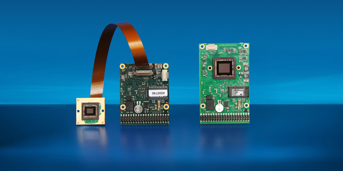 Neue Embedded-Vision-Systeme mit schnellen CMOS-Bildsensoren mit mittleren und hohen Auflösungen sind als kompakte Platinenkameras für OEM-Projekte verfügbar. Bild: Vision Components