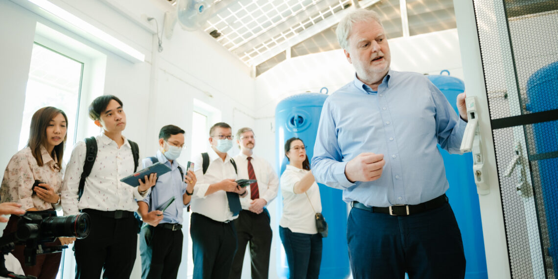 Trainingszentrum für grünen Wasserstoff in Südostasien