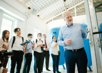 Trai­nings­zen­trum für grü­nen Was­ser­stoff in Südostasien