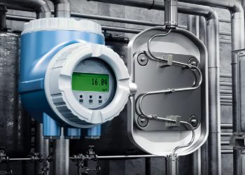 Endress+Hauser Durchfluss MSR Proline Promass A Industrie Technik Prozess