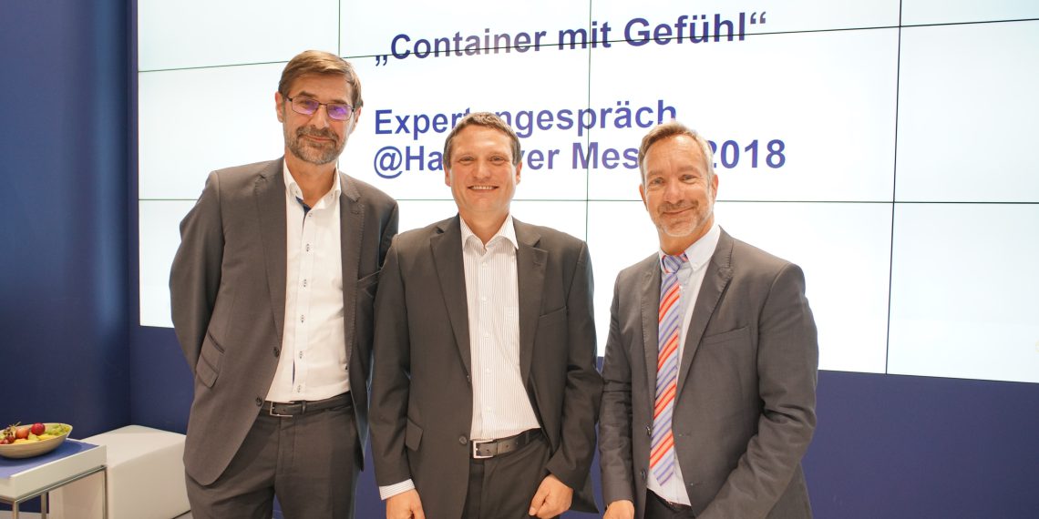 Jettainer testet nächste Generation des digitalen Containers