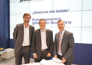 Jettainer testet nächste Generation des digitalen Containers
