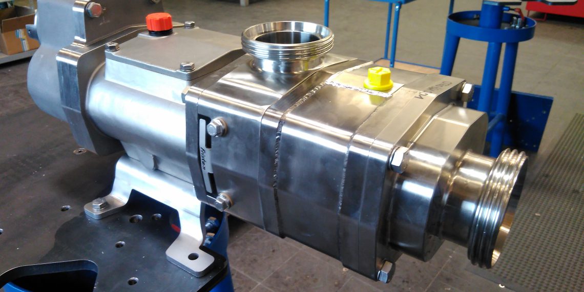 FRISTAM FDS TSG – effiziente mechanische Antriebslösung