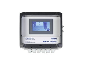 Intelligente Steuerung von Druckluft-Abreinigungen mit der Freudenberg Pulse Watch. (Bild: Freudenberg)