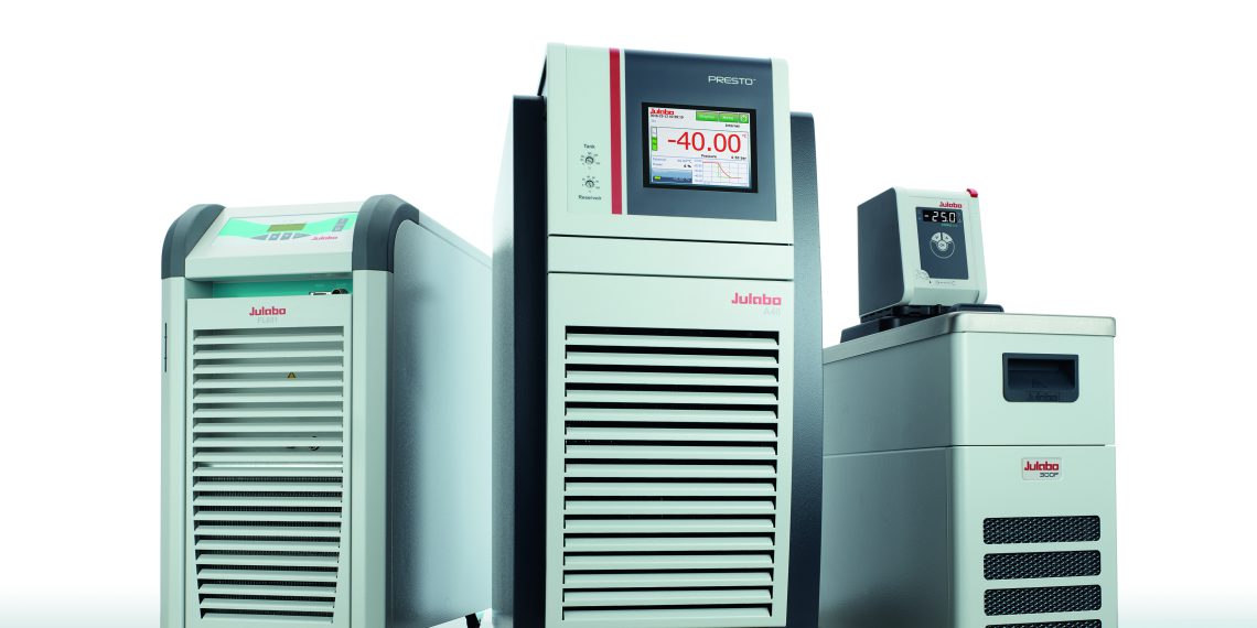 Die Temperiersysteme können im Labor wie auch in verschiedenen Industriebereichen eingesetzt werden.