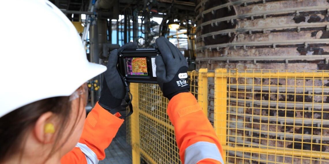 Explo­si­ons­ge­schütz­te Wärmebildkameras