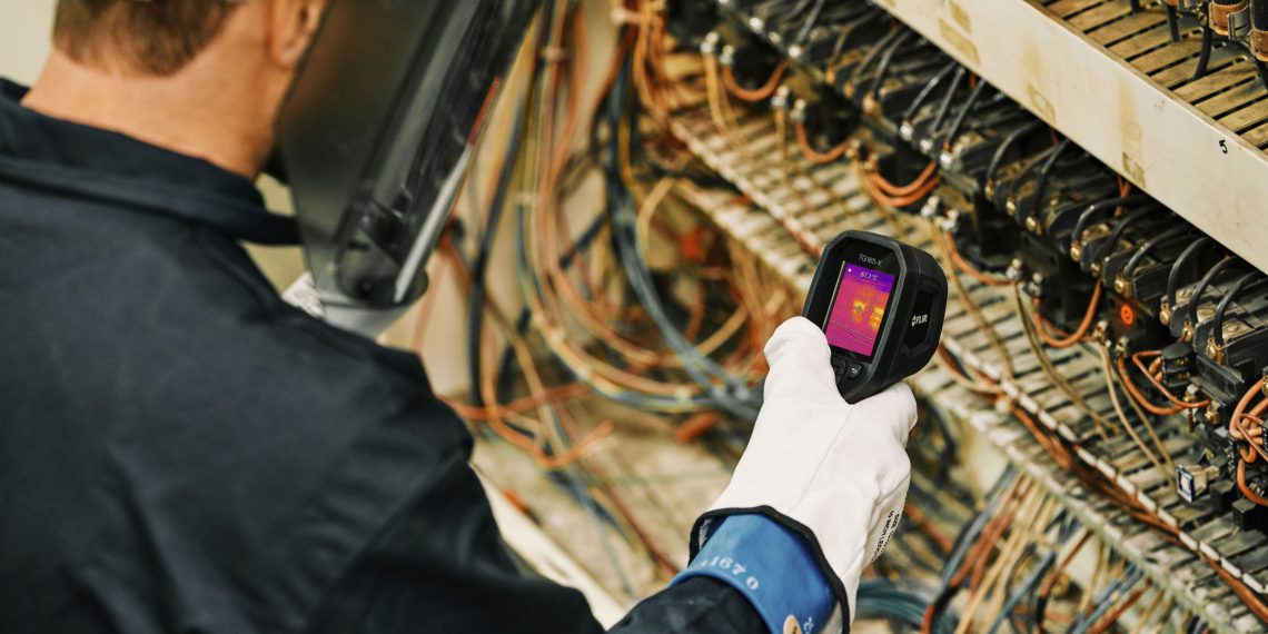 FLIR TG165-X Wärmebild Messgerät