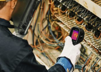 FLIR TG165-X Wärmebild Messgerät